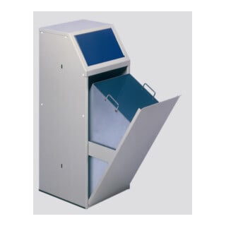VAR Distributeur de tri WSG 69 bleu gentiane 69 l