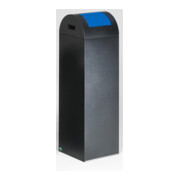 VAR Distributeur de tri WSG 85 R corps argent antique trappe bleu gentiane 89 l