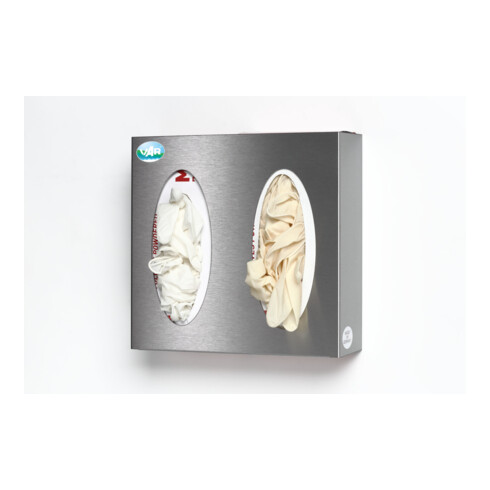 VAR Distributeur mural 2 compartiments