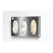 VAR Distributeur mural 3 compartiments