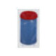 VAR Drahtkorb DK 03 Aufsatz rot 65 l-1