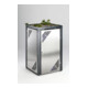VAR Élément complémentaire MBSE 8 (pour MBS 6) Couvercle de plantation inox-1