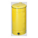 VAR Euro-Pedal Kunststoffdeckel gelb gelb 60 l-1