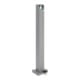 VAR Handdesinfektionsspender HDS 120 mit Pedal silber beschichtet ohne Flasche