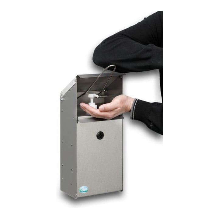 VAR Handdesinfektionsspender HDS 41 Edelstahl