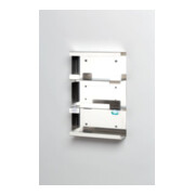 VAR Handschuhhalter Edelstahl dreifach offen
