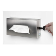 VAR Handschuhhalter Edelstahl einfach geschlossen mit Schloss