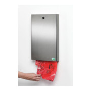 VAR Hundekotbeutelspender DS 2 Edelstahl