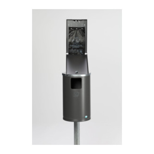 VAR Hundetoilette DS 1 eisenglimmer 30 l