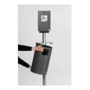 VAR Hundetoilette DS 1 eisenglimmer 30 l-3