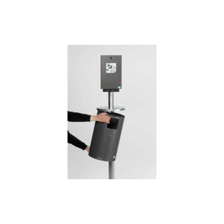 VAR Hundetoilette DS 1 eisenglimmer 30 l