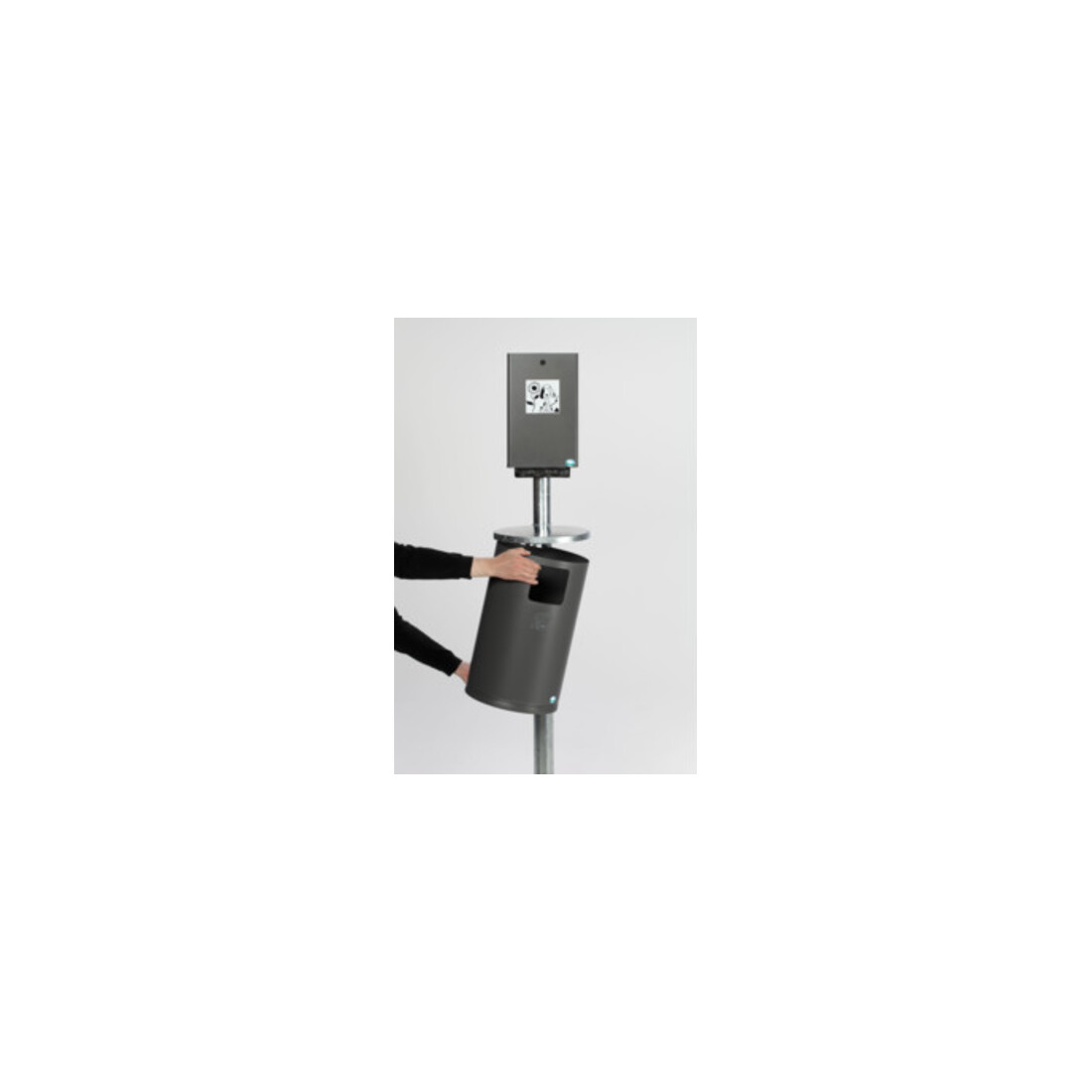VAR Hundetoilette DS 1 eisenglimmer 30 l
