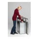 VAR Kombi-Ascher H 92 gelocht Edelstahl 80 l-3