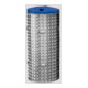 VAR Kompakt-Abfall-Sammelgeräte mit Edelstahl und Alu-Duett-Blechen Deckel enzianblau-1