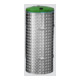 VAR Kompakt-Abfall-Sammelgeräte mit Edelstahl und Alu-Duett-Blechen Deckel grün-1