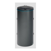 VAR Kompakt-Doppeltür antiksilber