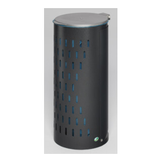 VAR Kompakt H 85 avec porte battante argent antique