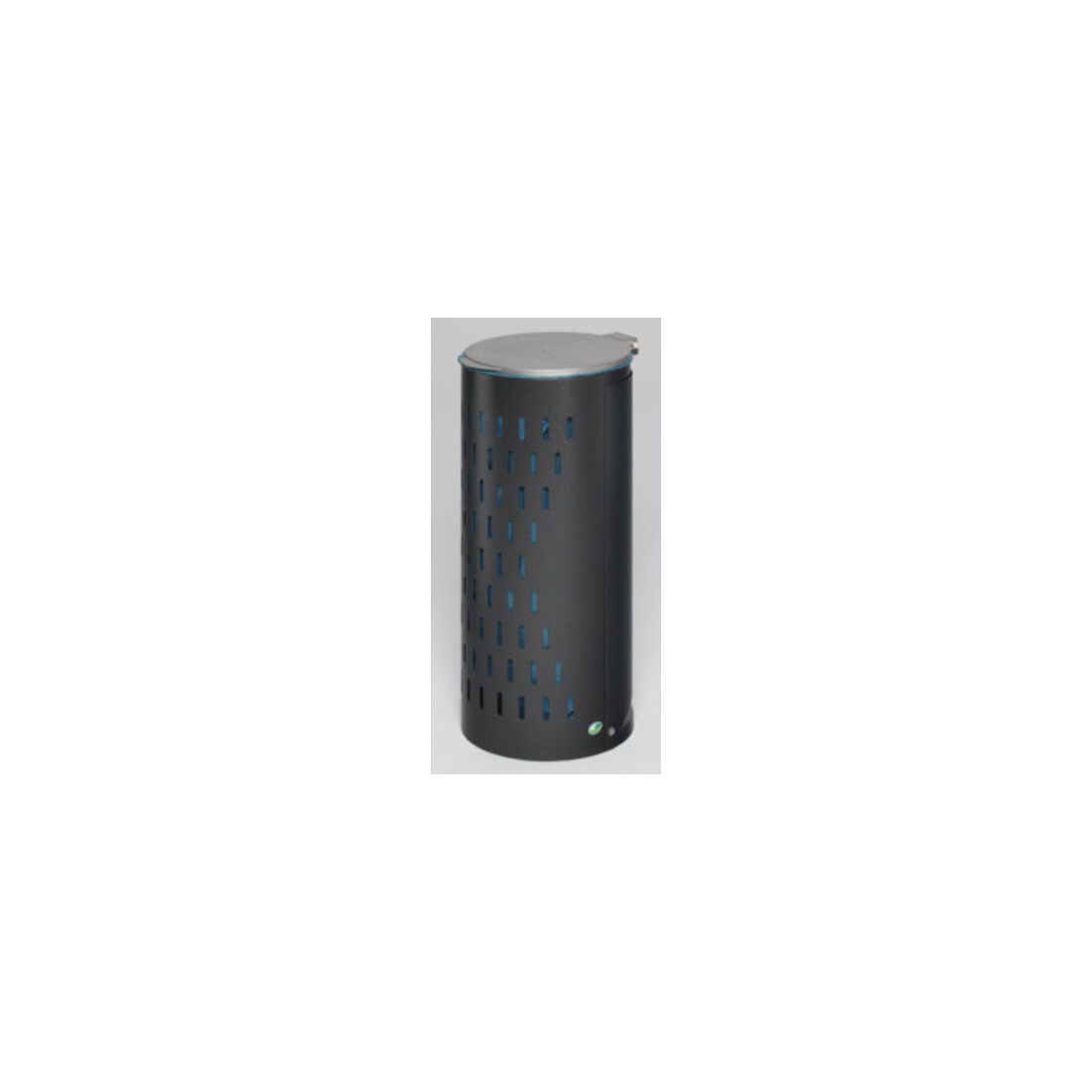 VAR Kompakt H 85 avec porte battante argent antique