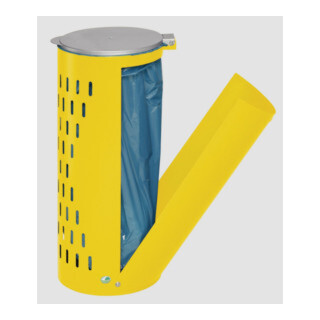 VAR Kompakt H 85 avec porte rabattable jaune