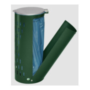 VAR Kompakt H 85 avec porte rabattable vert mousse