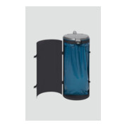 VAR Kompakt-Junior mit Einflügeltür anthrazit