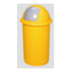 VAR Kunststoff-Abfallbehälter gelb 50 l-1