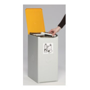 VAR Kunststoffcontainer 1-fach ohne Deckel-4