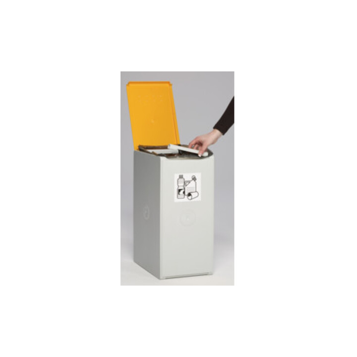 VAR Kunststoffcontainer 1-fach ohne Deckel 40 l