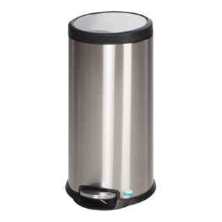 VAR Moyeu pédalier 30-l, couvercle inox fermeture amortie et silencieuse