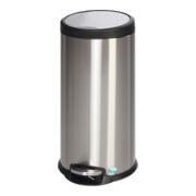 VAR Moyeu pédalier 30-l, couvercle inox fermeture amortie et silencieuse