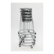 VAR MSTS 120 verzinkt fahrbar mit KS-Deckel silber