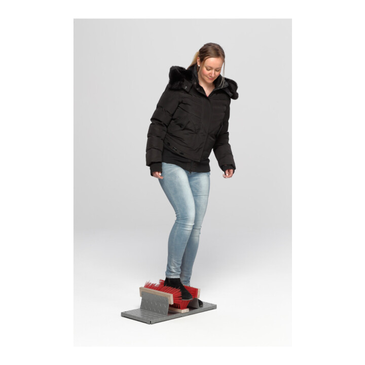 VAR Nettoyant chaussures galvanisé à chaud