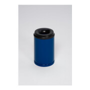 VAR Papierkorb feuersicher Löschkopf, enzianblau