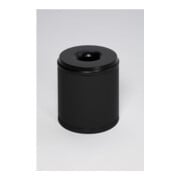 VAR Papierkorb feuersicher Löschkopf schwarz 30 l-1