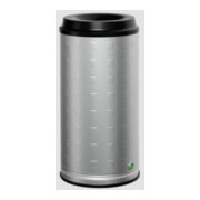 VAR Papierkorb Inhalt Alu eloxiert 20 l