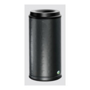 VAR Papierkorb Inhalt Alu eloxiert antik-silber 20 l