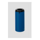 VAR Papierkorb mit Wandhalterung, enzianblau-1