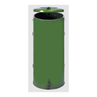 VAR Pedale double porte compacte verte