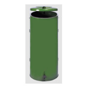 VAR Pedale double porte compacte verte