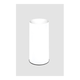 VAR Pied de parasol lisse blanc 30 l