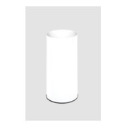 VAR Pied de parasol lisse blanc 30 l