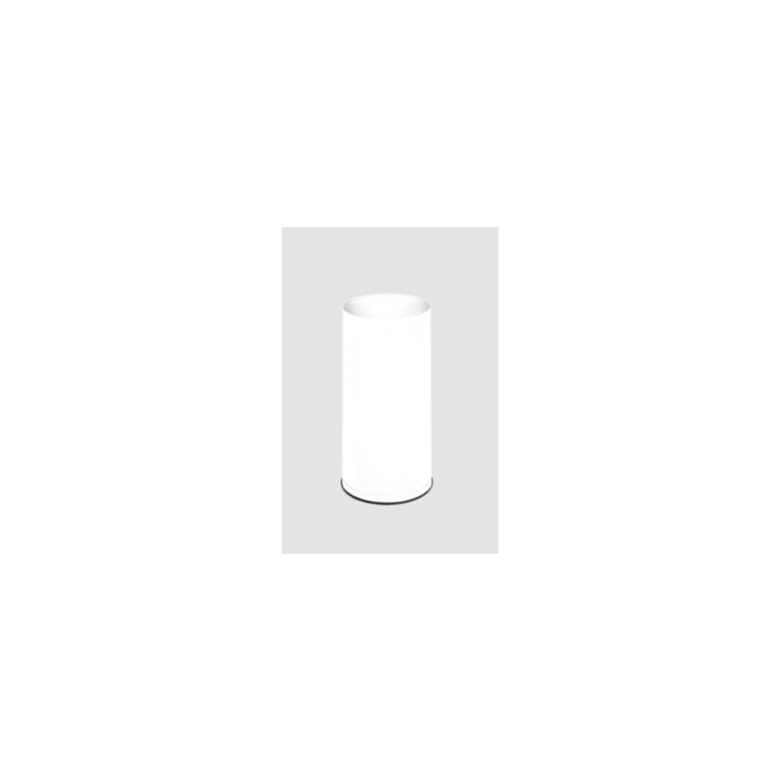 VAR Pied de parasol lisse blanc 30 l