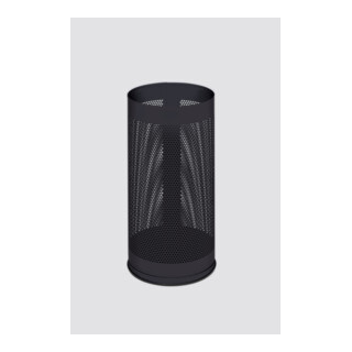VAR Pied de parasol perforé anthracite 30 l