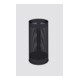VAR Pied de parasol perforé anthracite 30 l-1