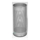 VAR Pied de parasol perforé argent 30 l-1
