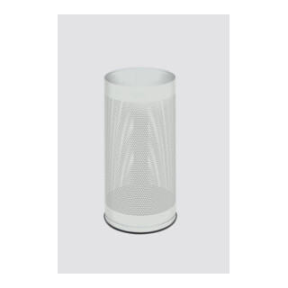 VAR Pied de parasol perforé gris clair 30 l