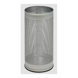 VAR Pied de parasol perforé inox 30 l
