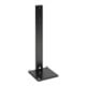VAR Pied de support avec plaque de base, noir-1