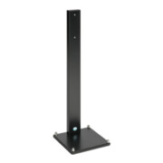VAR Pied de support avec plaque de base, noir