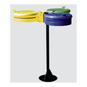 VAR Pied pour trois appareils muraux